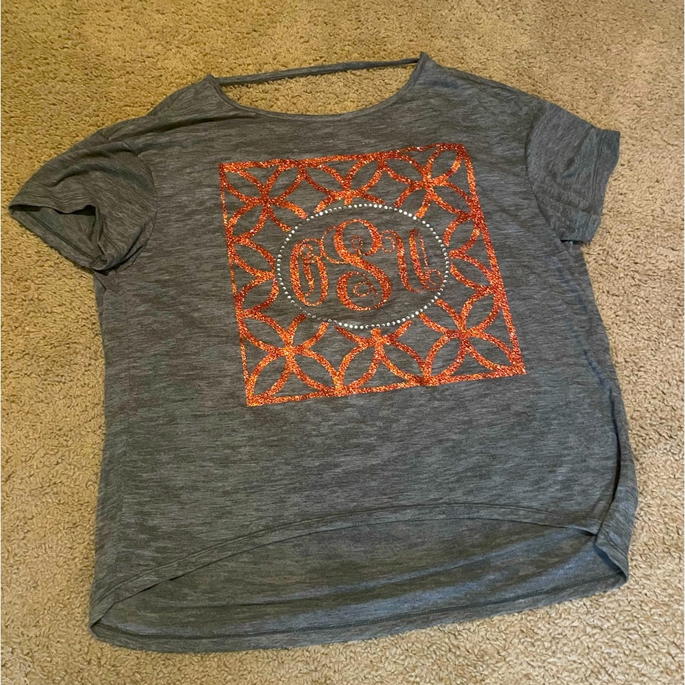 Oklahoma State Top-never worn